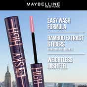 Maybelline New York Lash Sensational Sky High Blue Mascara - Plum Twilight (7.2 ml)
