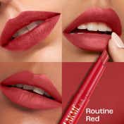 Lakme 9 to 5 Forever Matte Lip Crayon - Routine Red (1.1 g)