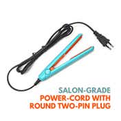 Alan Truman Krimp It Baby Mini Crimper - Orange & Green (1 Pc)