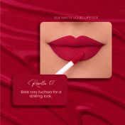 PARUL GARG Beauty Silk Matte Liquid Lipstick - Rosella (3 ml)