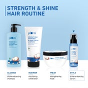 Plum Coconut & Squalane Nutri Shine Hair Serum (75 ml)