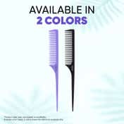 Vega Rat-Tail Comb for Hair Styling for Hair Sectioning & Hair Styling (1272)