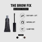 Europe Girl The Brow Fix Brow Gel - Black (5 g)