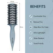 Ikonic Me Vent Curl Brush IKM-2156 - Powder Blue