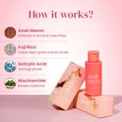 CLAYCO. Face Wash Powder with Azuki Beans Koji Rice Salicylic Acid & Niacinamide (30 g)
