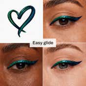 Power Beauty Highly Holographic Eye Liner - Green 04 (1.6 ml)