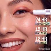 Lakme 9To5 Hya Glam Liner + Shadow Eye Duo With Hyaluronic Acid & Vitamin E - Ember Glow (1.8 g)