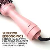 Alan Truman The Blow Brush - Pastel Pink (1 Pc)
