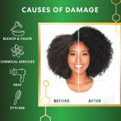 Palmer's Amino Bonding Complex Hair Mask Pack With Coconut Oil (60 g)