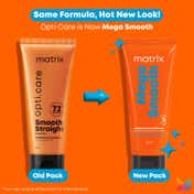 Matrix Mega Smooth Anti-Frizz Conditioner with Shea butter- 4-Days Frizz Control (100 ml)