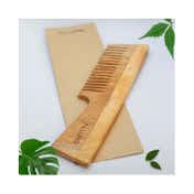 Allure Wooden Neem Comb CD-02 (1 pc)