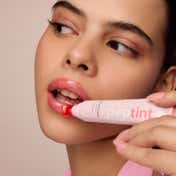Tira Peptint Plumping Lip Balm Warm Glow Duo Combo