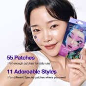 Anua Ultra-Thin Spot Cover Patch - K-Pop Demon Hunters Special Edition (55 pcs)
