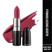 M.A.C Lustreglass Sheer-Shine Lipstick - Beam There, Done That (3 g)