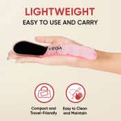 VEGA Dual-Sided Pedicure Foot File for Dead Skin Callus & Cracked Heel Remove (PD-06N)