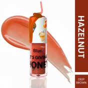 Blur India It's Giving Honey Lip Oil Pack - Coffee & Hazelnut (2 pcs)