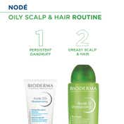 Bioderma Node G Purifying Shampoo For Oily Hair & Scalp (400ml)