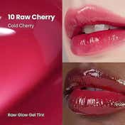 hince Raw Glow Gel Tint - R010 Raw Cherry (4 ml)