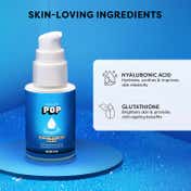 SUGAR POP Instant Brightening Serum with Hyaluronic Acid and Glutathione SPF 20 (30 ml)