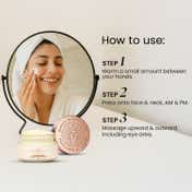 BiE Superpower Eternal Youth Face Cream with Squalane Ginseng Stem Cells - Anti-Aging Cream (20g)