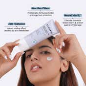 Sereko 24H Hydration Sunscreen SPF 50 PA++++ Lightweight Creme Gel (50 ml)