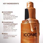 ICONIC LONDON Prep-Set-Glow - Glow (120 ml)