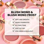 Oulac Blush Mono Frost - 08-The Miracle (4.8 g)