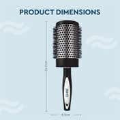 GUBB Blow Dry Hair Brush - Black