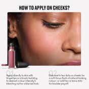 M.A.C Powder Kiss Lip And Cheek Mousse - Make It Fashun! (5 ml)