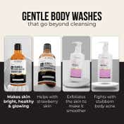 Dr. Sheth's Ceramide & Vitamin C Body Wash (250ml)