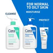 CeraVe Foaming Cleanser Face Wash For Oily Skin (473 ml)