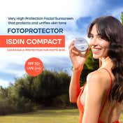 ISDIN Fotoprotector Compact Arena Sunscreen SPF 50+ (10 g)