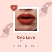 MARS Love Track Velvet Lip Tint - One Love (2.8 ml)