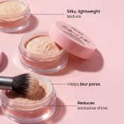 Renee Bollywood Filter Pore Blurring Face Loose Powder - Fresh Sand (10 g)