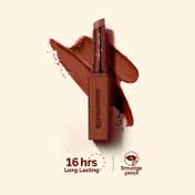 Mamaearth Luxe Matte Long Stay Lipstick with Passion Fruit Oil - Warm Taupe (2 g)