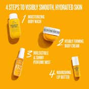 Sol de Janeiro Smooth & Glow Bum Bum Body Routine (4 pcs)