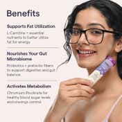 The Good Bug Metabolically Lean Lemon Effervescent Tablets (15 Tablets)
