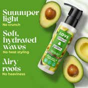 LOVE beauty AND planet Avocado Oil & Peptide Leave-In Conditioner for Wavy Hair (85 ml)
