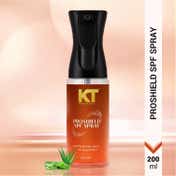 KT Professional Pro Shield SPF Spray with Keratin, Argan & Aloe Vera (200 ml)