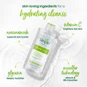 Simple Kind To Skin Micellar Cleansing Water with Vitamin B3 Gently Removes Makeup (200 ml)