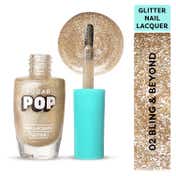 SUGAR POP Nail Lacquer Glitter - 02 Bling & Beyond (10 ml)
