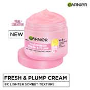 Garnier Niacinamide Fresh & Plump Moisturizer (45 ml)