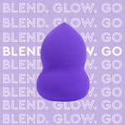 GUBB Pear Shaped Beauty Blender - Purple
