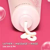 The Face Shop Rice Water Bright Foaming Cleanser- Best Korean Face Wash for Glowing Skin (150 ml)