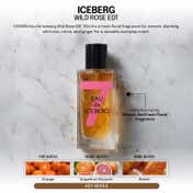 Iceberg Eau de Iceberg Wild Rose Eau De Toilette for Women (100 ml)