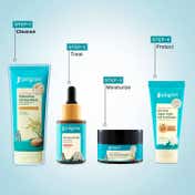 Pilgrim Korean Rice Water Hydra Glow Gel Face Wash (100 ml)