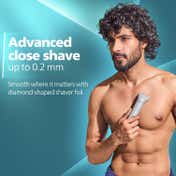 Philips BG3470/15 Body & Intimate Grooming Trimmer for Men - Grey