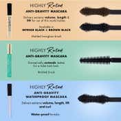 Milani Highly Rated Anti-Gravity Mascara Waterproof - Black (11.5 ml)