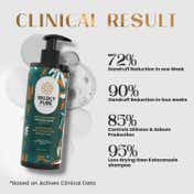 Wildly Pure Calm Anti Dandruff Shampoo (300ml)
