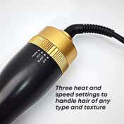 Alan Truman Compact Blow Brush - Gold (1 pc)